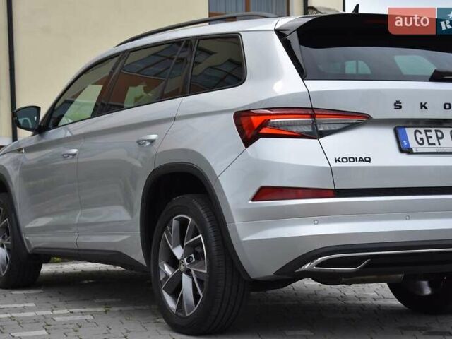 Шкода Kodiaq 2021 в Львове на Automoto.ua Серый Шкода Kodiaq, объемом двигателя 1.97 л и пробегом 108 тыс. км за 42999 $, фото 18 на Automoto.ua