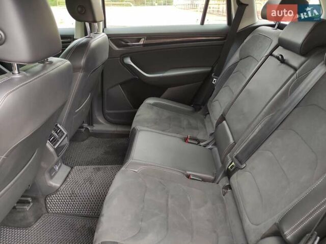 Серый Шкода Kodiaq, объемом двигателя 1.98 л и пробегом 39 тыс. км за 32800 $, фото 20 на Automoto.ua