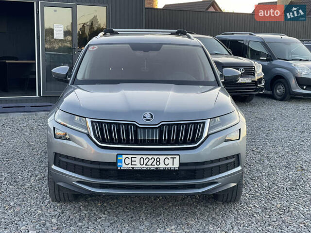 Сірий Шкода Kodiaq, об'ємом двигуна 1.97 л та пробігом 92 тис. км за 40900 $, фото 13 на Automoto.ua