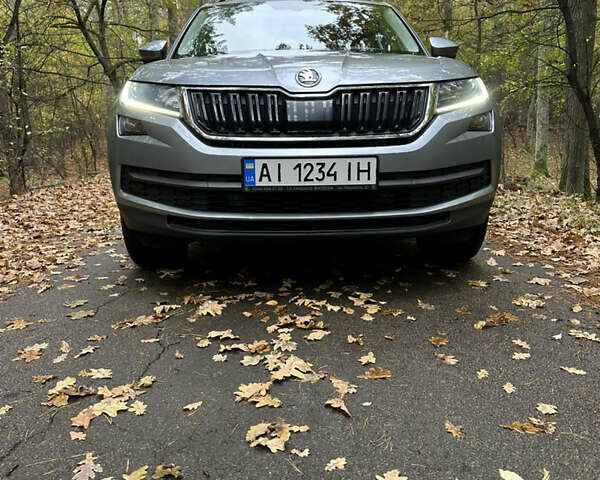 Серый Шкода Kodiaq, объемом двигателя 1.97 л и пробегом 82 тыс. км за 35250 $, фото 1 на Automoto.ua