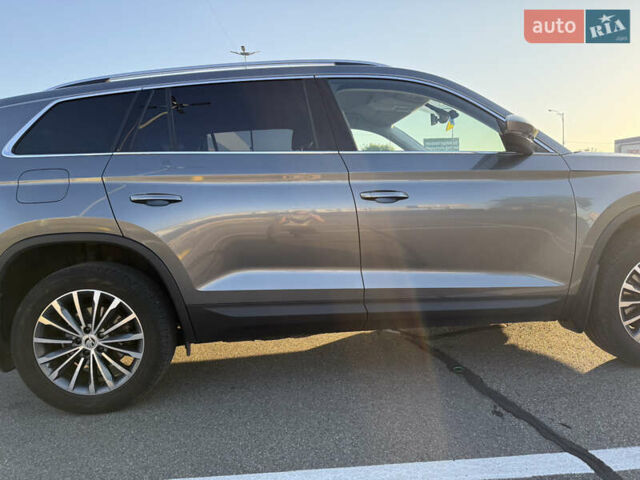 Сірий Шкода Kodiaq, об'ємом двигуна 1.98 л та пробігом 36 тис. км за 36300 $, фото 3 на Automoto.ua