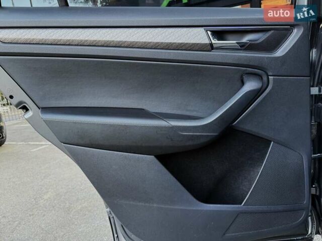 Сірий Шкода Kodiaq, об'ємом двигуна 1.98 л та пробігом 36 тис. км за 31999 $, фото 26 на Automoto.ua