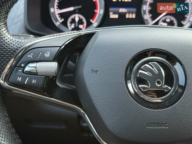 Сірий Шкода Kodiaq, об'ємом двигуна 1.98 л та пробігом 36 тис. км за 31999 $, фото 42 на Automoto.ua