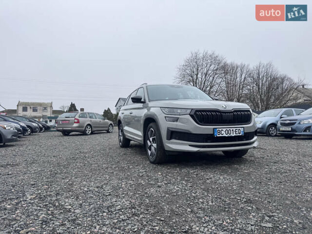 Сірий Шкода Kodiaq, об'ємом двигуна 2 л та пробігом 118 тис. км за 40001 $, фото 7 на Automoto.ua