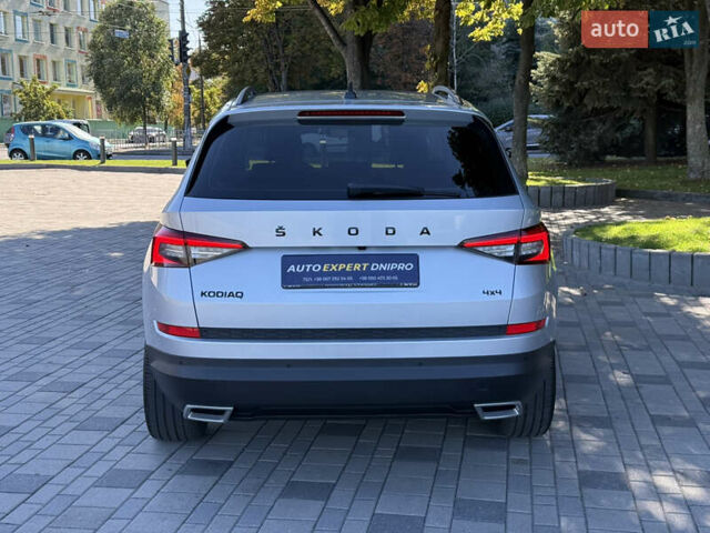 Серый Шкода Kodiaq, объемом двигателя 1.98 л и пробегом 121 тыс. км за 31000 $, фото 11 на Automoto.ua
