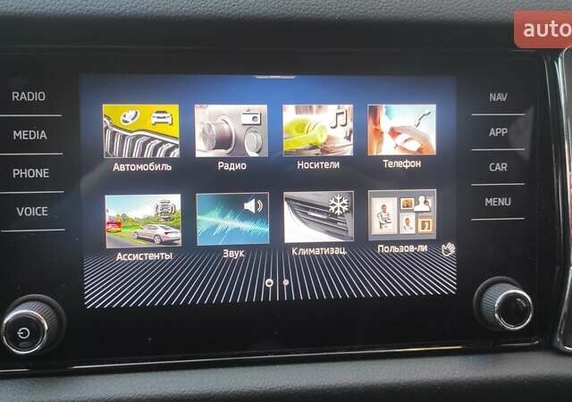 Серый Шкода Kodiaq, объемом двигателя 2 л и пробегом 19 тыс. км за 33200 $, фото 31 на Automoto.ua