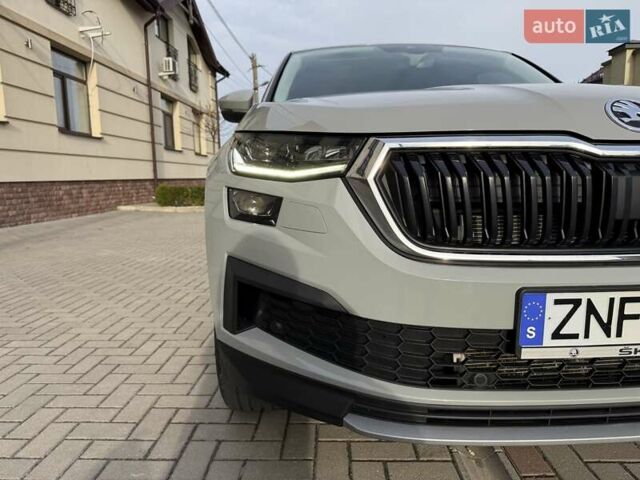 Серый Шкода Kodiaq, объемом двигателя 2 л и пробегом 107 тыс. км за 34600 $, фото 31 на Automoto.ua