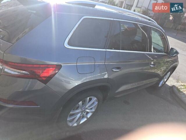 Сірий Шкода Kodiaq, об'ємом двигуна 1.97 л та пробігом 41 тис. км за 38000 $, фото 6 на Automoto.ua