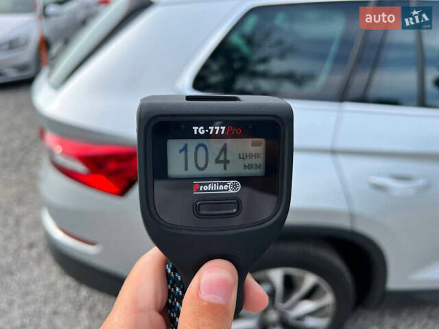 Серый Шкода Kodiaq, объемом двигателя 2 л и пробегом 181 тыс. км за 31500 $, фото 31 на Automoto.ua