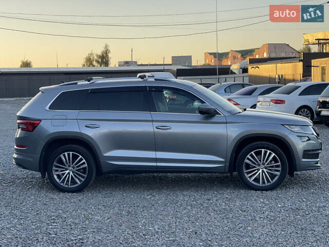 Сірий Шкода Kodiaq, об'ємом двигуна 1.97 л та пробігом 92 тис. км за 40900 $, фото 9 на Automoto.ua
