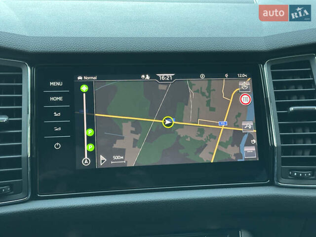 Серый Шкода Kodiaq, объемом двигателя 2 л и пробегом 181 тыс. км за 35399 $, фото 138 на Automoto.ua