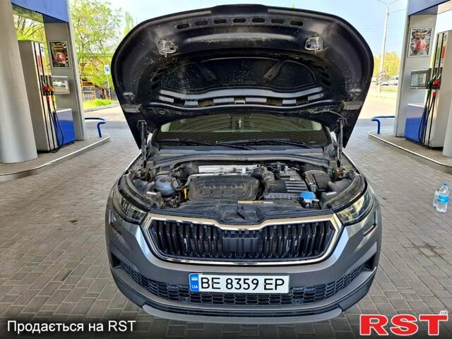 Серый Шкода Kodiaq, объемом двигателя 2 л и пробегом 36 тыс. км за 35000 $, фото 10 на Automoto.ua