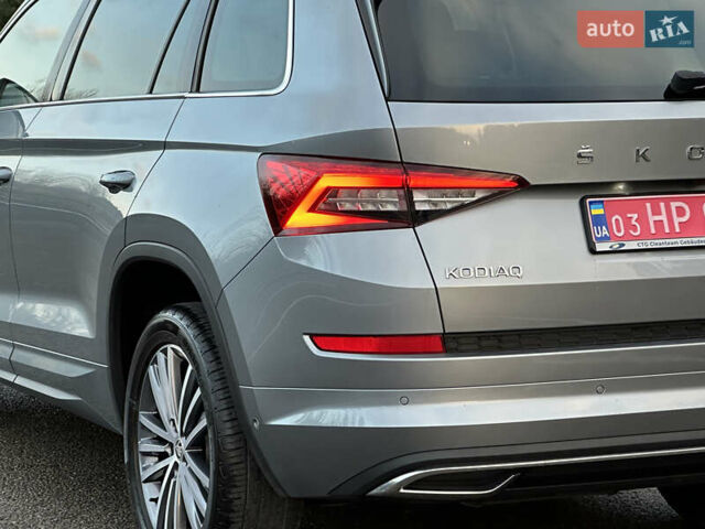 Серый Шкода Kodiaq, объемом двигателя 2 л и пробегом 181 тыс. км за 35399 $, фото 53 на Automoto.ua