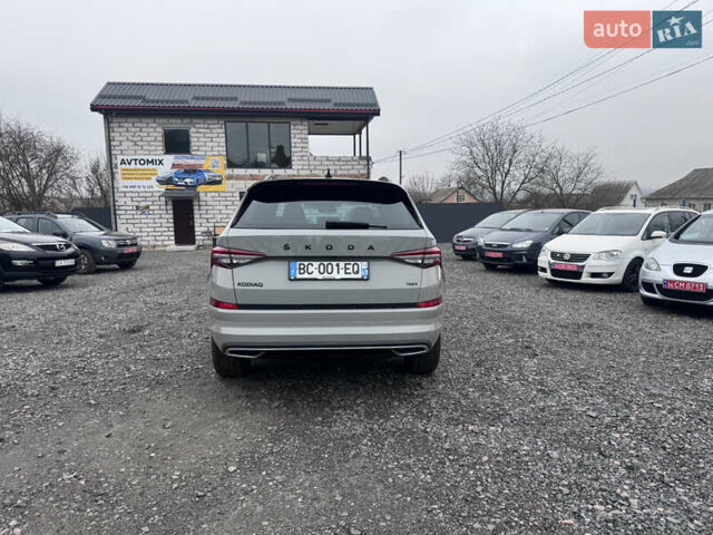 Сірий Шкода Kodiaq, об'ємом двигуна 2 л та пробігом 118 тис. км за 40001 $, фото 17 на Automoto.ua