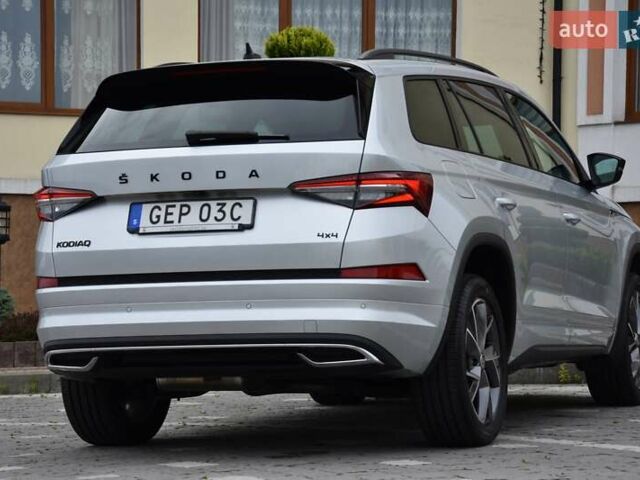 Шкода Kodiaq 2021 в Львове на Automoto.ua Серый Шкода Kodiaq, объемом двигателя 1.97 л и пробегом 108 тыс. км за 42999 $, фото 15 на Automoto.ua