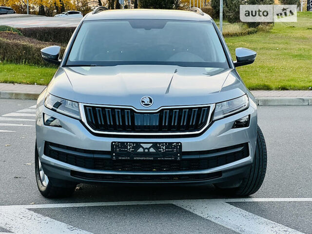 Серый Шкода Kodiaq, объемом двигателя 2 л и пробегом 6 тыс. км за 37999 $, фото 136 на Automoto.ua