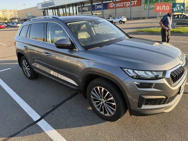 Сірий Шкода Kodiaq, об'ємом двигуна 1.98 л та пробігом 36 тис. км за 36300 $, фото 1 на Automoto.ua
