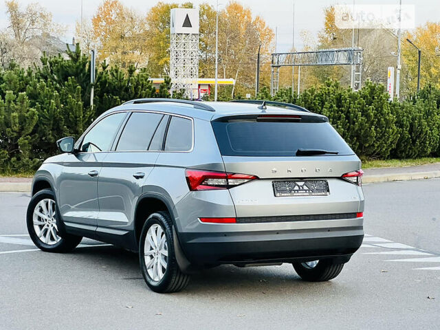 Серый Шкода Kodiaq, объемом двигателя 2 л и пробегом 6 тыс. км за 37999 $, фото 134 на Automoto.ua