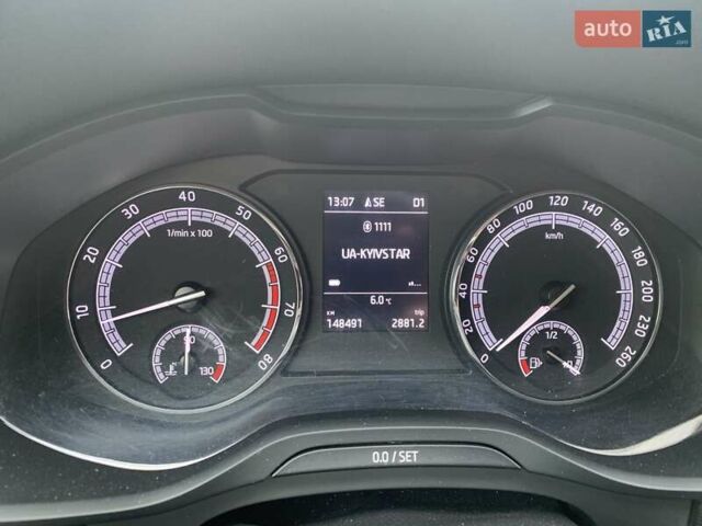 Серый Шкода Kodiaq, объемом двигателя 1.98 л и пробегом 149 тыс. км за 22700 $, фото 7 на Automoto.ua