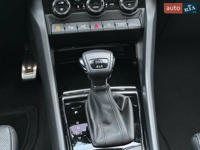 Серый Шкода Kodiaq, объемом двигателя 2 л и пробегом 181 тыс. км за 35399 $, фото 108 на Automoto.ua