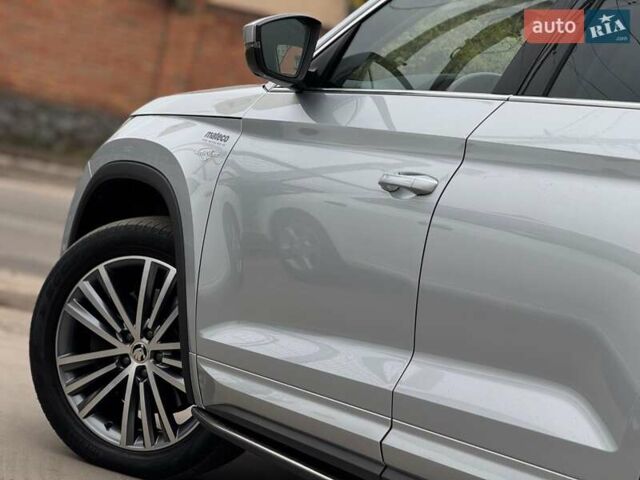 Серый Шкода Kodiaq, объемом двигателя 1.97 л и пробегом 177 тыс. км за 35999 $, фото 10 на Automoto.ua