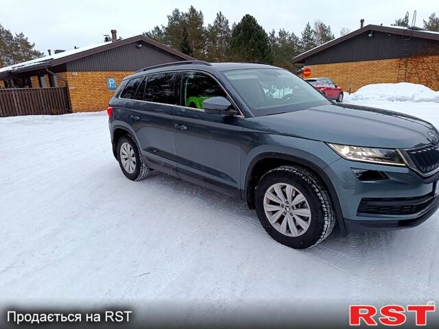 Серый Шкода Kodiaq, объемом двигателя 2 л и пробегом 24 тыс. км за 32500 $, фото 2 на Automoto.ua