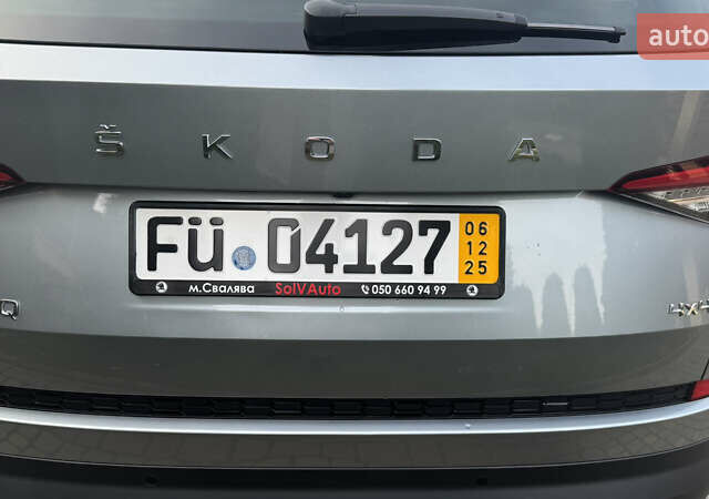 Серый Шкода Kodiaq, объемом двигателя 1.97 л и пробегом 141 тыс. км за 29999 $, фото 21 на Automoto.ua