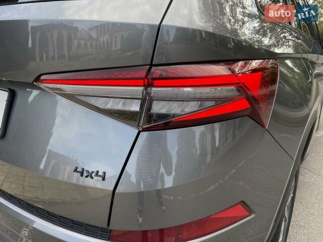 Серый Шкода Kodiaq, объемом двигателя 1.98 л и пробегом 74 тыс. км за 36000 $, фото 17 на Automoto.ua