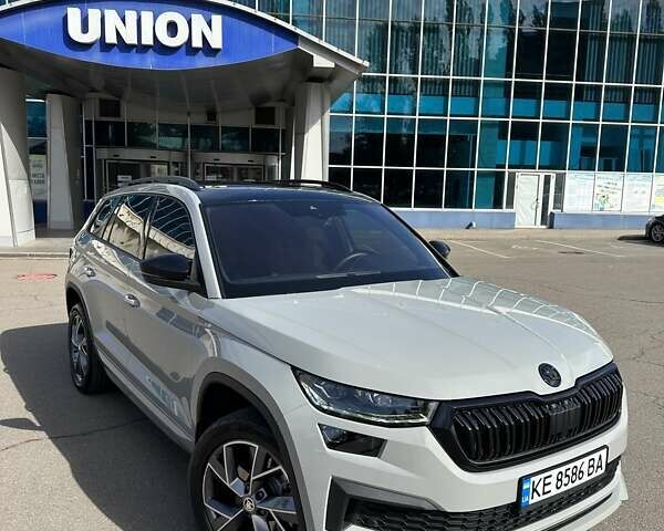 Сірий Шкода Kodiaq, об'ємом двигуна 1.98 л та пробігом 27 тис. км за 38900 $, фото 14 на Automoto.ua