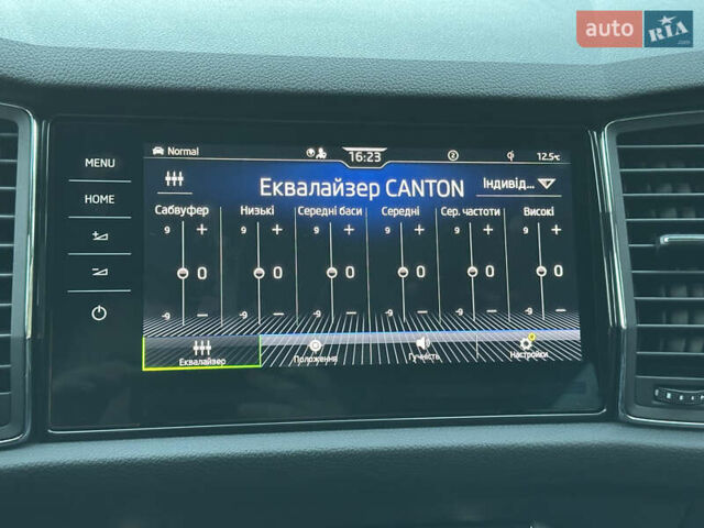 Серый Шкода Kodiaq, объемом двигателя 2 л и пробегом 181 тыс. км за 35399 $, фото 155 на Automoto.ua