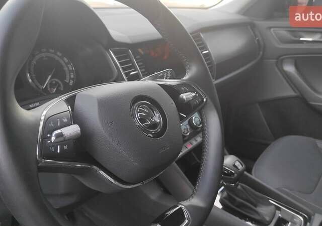 Серый Шкода Kodiaq, объемом двигателя 2 л и пробегом 19 тыс. км за 33200 $, фото 22 на Automoto.ua