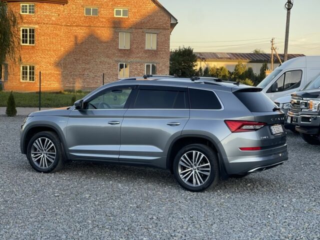 Сірий Шкода Kodiaq, об'ємом двигуна 2 л та пробігом 92 тис. км за 40900 $, фото 4 на Automoto.ua