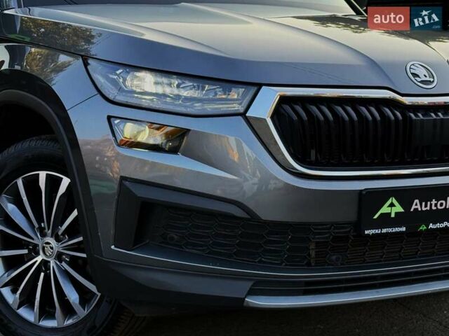 Серый Шкода Kodiaq, объемом двигателя 1.98 л и пробегом 36 тыс. км за 32999 $, фото 12 на Automoto.ua
