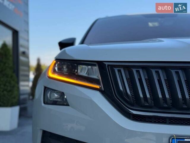 Сірий Шкода Kodiaq, об'ємом двигуна 1.98 л та пробігом 92 тис. км за 35300 $, фото 14 на Automoto.ua