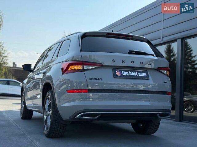 Сірий Шкода Kodiaq, об'ємом двигуна 1.98 л та пробігом 92 тис. км за 35300 $, фото 10 на Automoto.ua