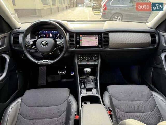 Серый Шкода Kodiaq, объемом двигателя 2 л и пробегом 107 тыс. км за 34600 $, фото 69 на Automoto.ua