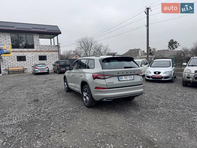 Сірий Шкода Kodiaq, об'ємом двигуна 2 л та пробігом 118 тис. км за 40001 $, фото 21 на Automoto.ua