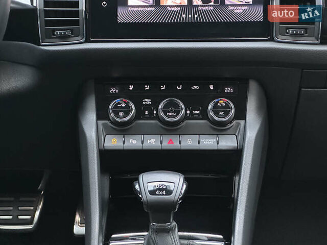 Серый Шкода Kodiaq, объемом двигателя 2 л и пробегом 181 тыс. км за 35399 $, фото 107 на Automoto.ua