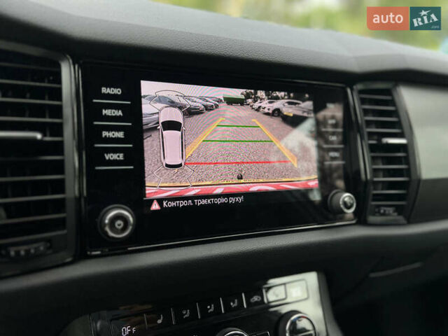 Серый Шкода Kodiaq, объемом двигателя 2 л и пробегом 181 тыс. км за 31500 $, фото 14 на Automoto.ua
