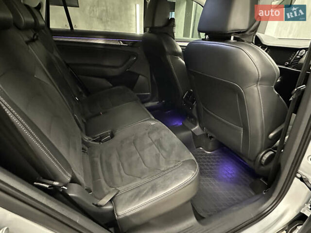 Серый Шкода Kodiaq, объемом двигателя 1.97 л и пробегом 189 тыс. км за 31000 $, фото 28 на Automoto.ua