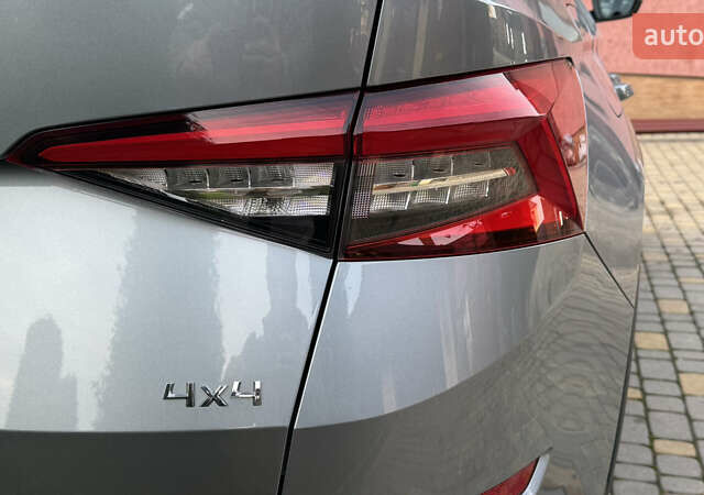 Серый Шкода Kodiaq, объемом двигателя 1.97 л и пробегом 141 тыс. км за 29999 $, фото 45 на Automoto.ua