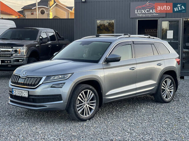 Сірий Шкода Kodiaq, об'ємом двигуна 1.97 л та пробігом 92 тис. км за 40900 $, фото 1 на Automoto.ua