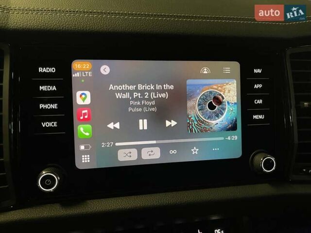Серый Шкода Kodiaq, объемом двигателя 1.98 л и пробегом 74 тыс. км за 36000 $, фото 40 на Automoto.ua