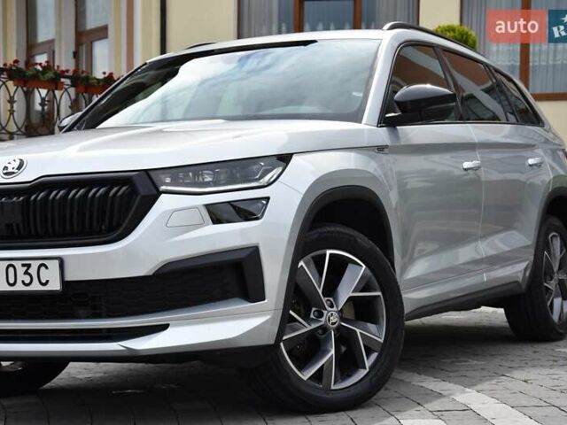 Шкода Kodiaq 2021 в Львове на Automoto.ua Серый Шкода Kodiaq, объемом двигателя 1.97 л и пробегом 108 тыс. км за 42999 $, фото 10 на Automoto.ua