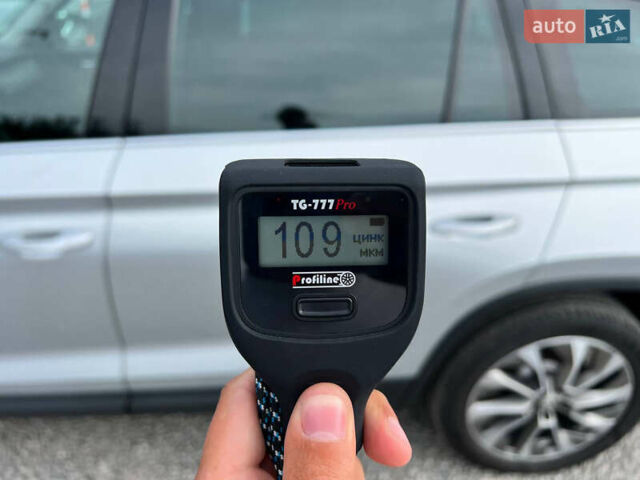 Серый Шкода Kodiaq, объемом двигателя 2 л и пробегом 181 тыс. км за 31500 $, фото 28 на Automoto.ua