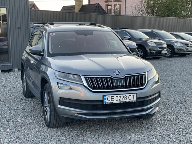 Сірий Шкода Kodiaq, об'ємом двигуна 2 л та пробігом 92 тис. км за 40900 $, фото 11 на Automoto.ua