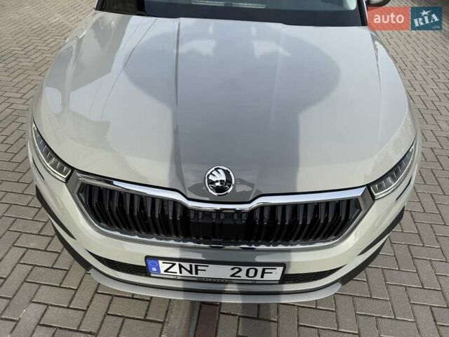 Серый Шкода Kodiaq, объемом двигателя 2 л и пробегом 107 тыс. км за 34600 $, фото 29 на Automoto.ua
