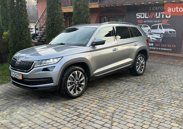 Серый Шкода Kodiaq, объемом двигателя 1.97 л и пробегом 141 тыс. км за 29999 $, фото 105 на Automoto.ua