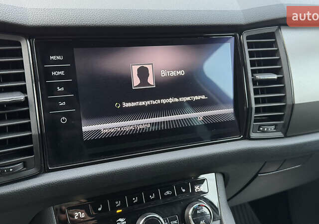 Серый Шкода Kodiaq, объемом двигателя 1.97 л и пробегом 141 тыс. км за 29999 $, фото 143 на Automoto.ua