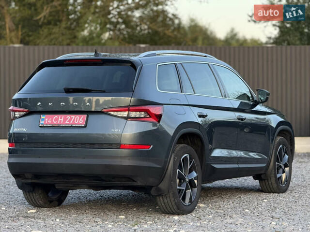 Сірий Шкода Kodiaq, об'ємом двигуна 2 л та пробігом 174 тис. км за 31999 $, фото 15 на Automoto.ua